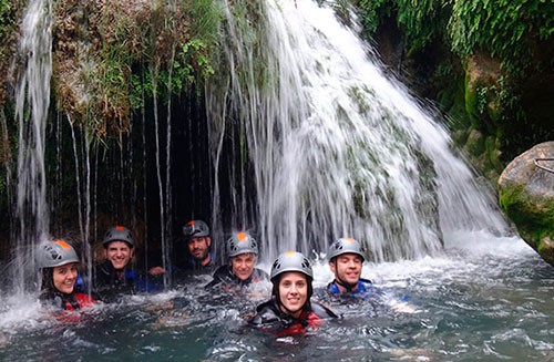 Actividades multiaventura Cuenca Los Barrancos - Descenso de Barrancos