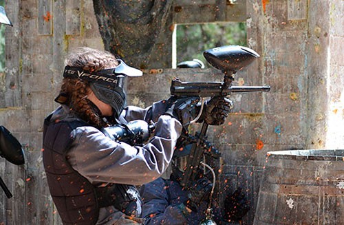 Actividades multiaventura Cuenca Los Barrancos - Paintball