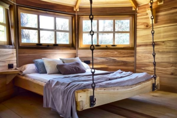 La Cabaña del árbol Cuenca Complejo rural Los Barrancos Foto1