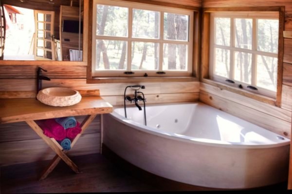 La Cabaña del árbol Cuenca Complejo rural Los Barrancos Foto3