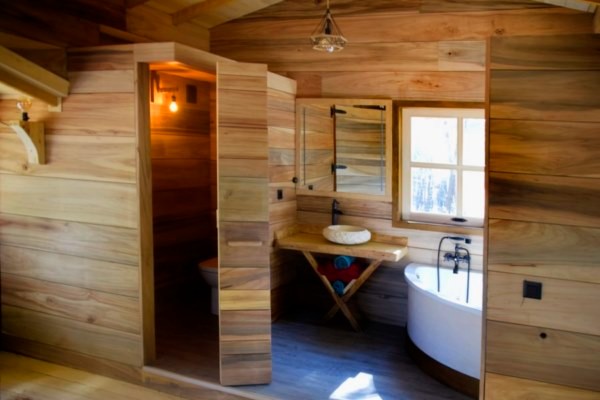 La Cabaña del árbol Cuenca Complejo rural Los Barrancos Foto4