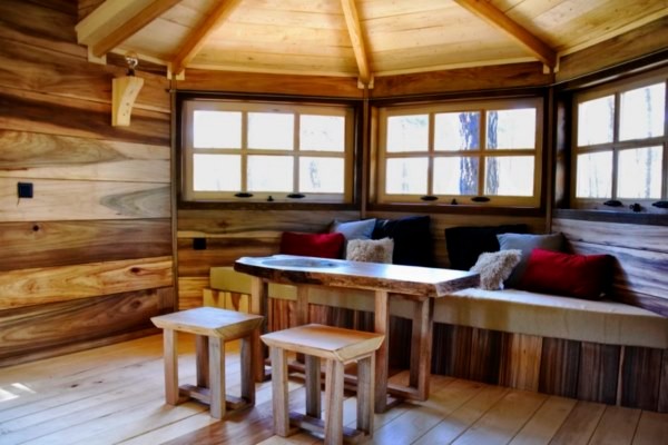 La Cabaña del árbol Cuenca Complejo rural Los Barrancos Foto5