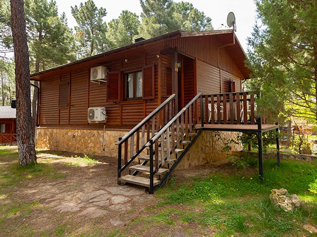 Cabaña rural de 2 plazas en Cuenca