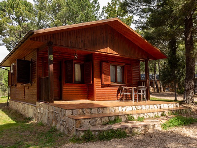 Cabaña rural de 4 plazas en Cuenca