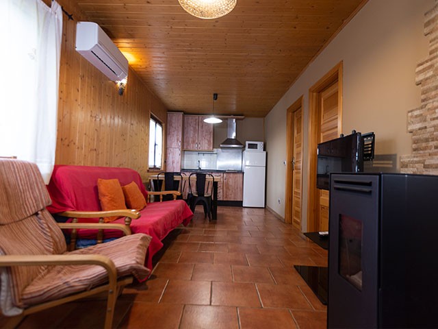 Cabaña rural 2 plazas Cuenca - Foto1