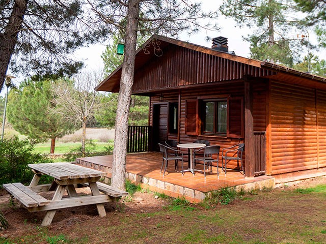 Cabaña rural de 5 plazas en Cuenca