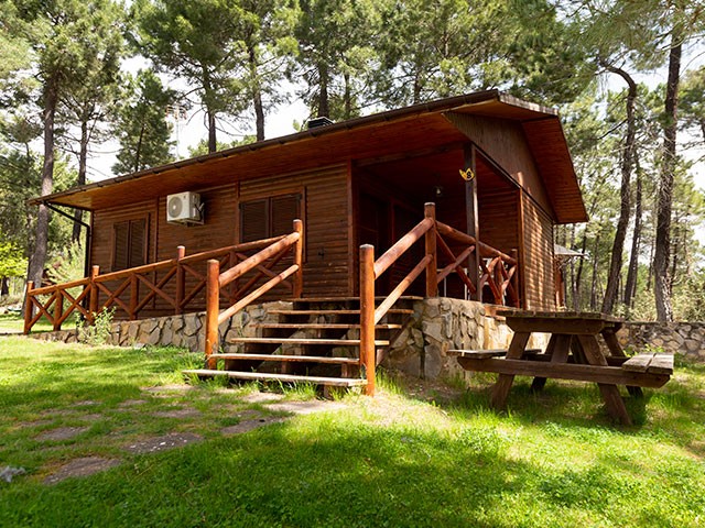 Cabaña rural de 6 plazas en Cuenca