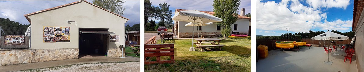 Centro de actividades multiaventura cuenca Los barrancos