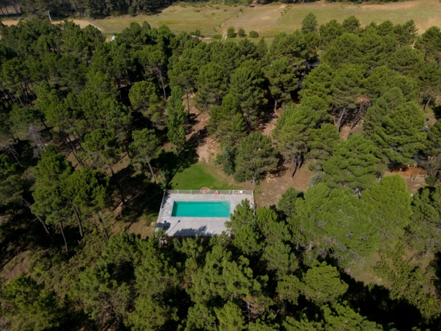 Piscina Cabañas Rurales Los Barrancos Cuenca