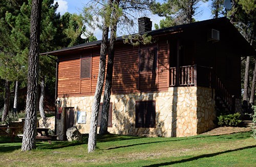 Recepción Complejo Cabañas Rurales Los Barrancos Cuenca