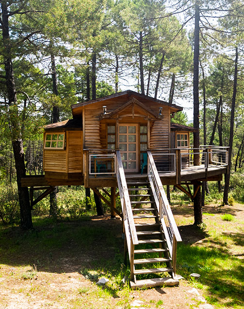 Cabaña del Árbol