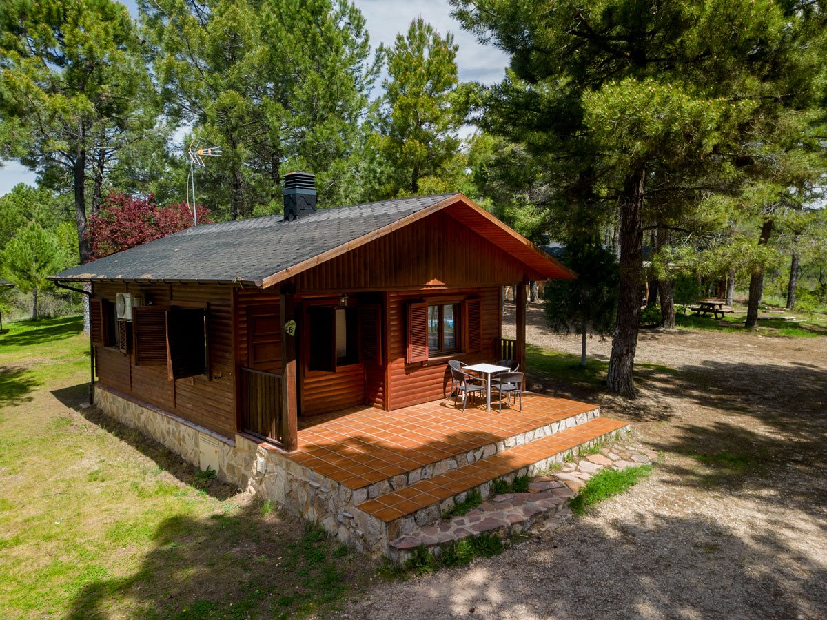 Cabañas Rurales en Cuenca Los Barrancos