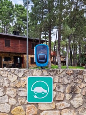 Los Barrancos Cuenca complejo Cabañas Rurales Foto zonas comunes 10