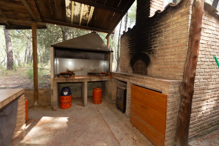 Los Barrancos Cuenca complejo Cabañas Rurales Foto zonas comunes 9